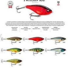 Fishing Bait Rapala - Twitchin Rap Lures
