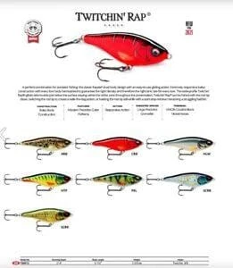 Fishing Bait Rapala - Twitchin Rap Lures