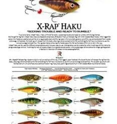 Rapala - X-Rap Haku 14 Lure Fishing Bait