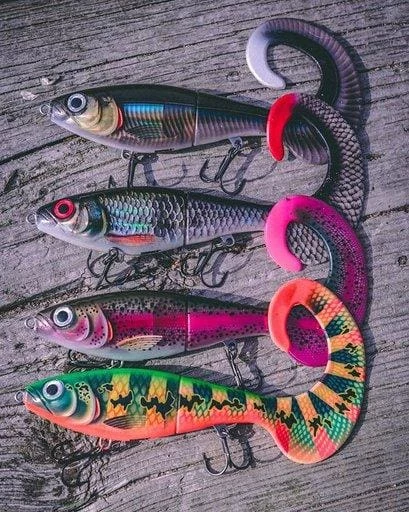 Fishing Bait Rapala - X-Rap Otus Lure