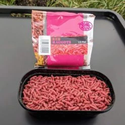 Willy Worms Live Bait Red Maggots