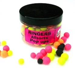 Ringers Allsorts Match Pop-Ups 8mm & 10mm 60g