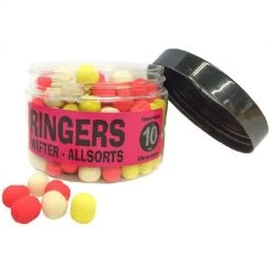 Ringers Allsorts Wafters 10mm 70g Fishing Bait