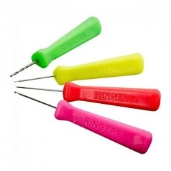 Ringers Baiting Needles & Drills (hi Viz - Floating) Bait Accessories