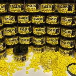 Fishing Bait Ringers Chocolate Yellow Wafter Slims