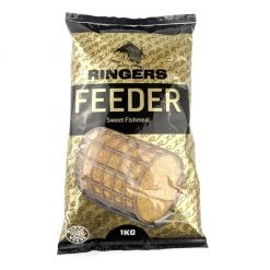 Ringers Sweet Fishmeal Feeder Mix 1kg Fishing Bait
