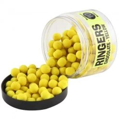 Ringers Yellow Chocolate Wafters (Bandem Boilies) Fishing Bait