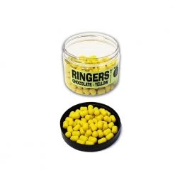 Ringers Yellow Chocolate Wafters (Bandem Boilies) Fishing Bait