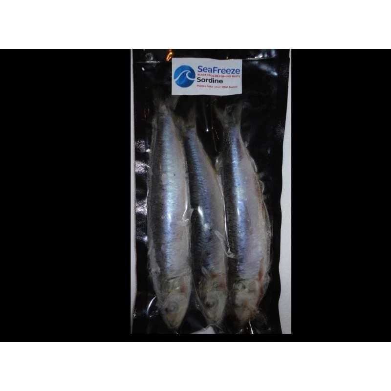 Willy Worms Fishing Bait Sardines (3-4 Per Pack)