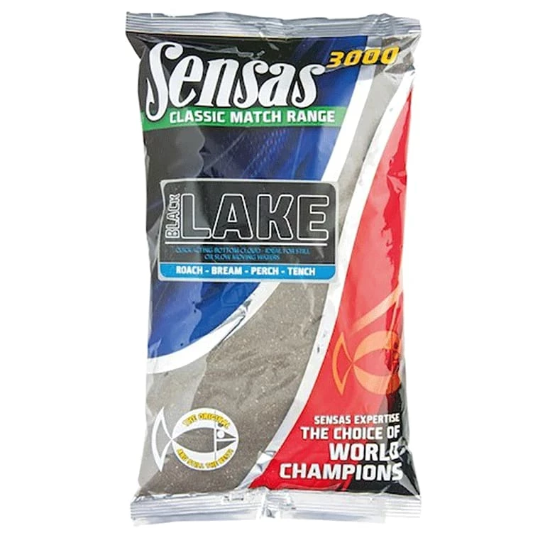 Fishing Bait Sensas 3000 Black Lake 1kg