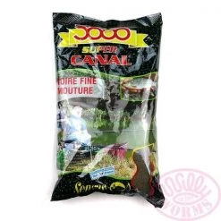 Fishing Bait Sensas 3000 Canal Noire (Black) Fine Texture