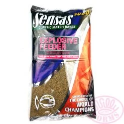 Fishing Bait Sensas 3000 Explosive Groundbait
