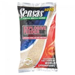 Fishing Bait Sensas 3000 Explosive Groundbait