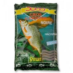 Sensas 3000 Gros Gardons Noire 1kg