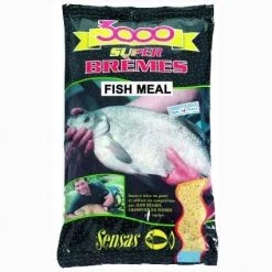 Fishing Bait Sensas 3000 Super Bream Fishmeal 1kg