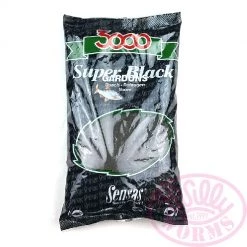 Fishing Bait Sensas 3000 Super Roach Black 1kg
