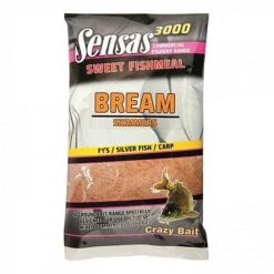 Sensas 3000 Sweet Fishmeal Bream & Skimmers 1kg