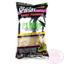 Sensas 3000 Sweet Fishmeal F1 Carp 1kg Fishing Bait