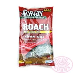 Sensas Classic 3000 Match Roach & Silver Fish - Fine Roach 1kg