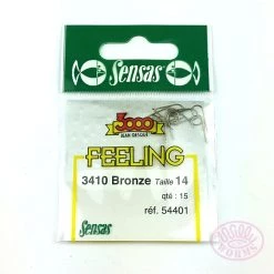 Sensas Feeling 3410 Hooks Match & Coarse