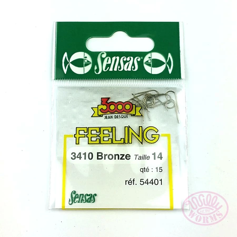 Sensas Feeling 3410 Hooks Match & Coarse