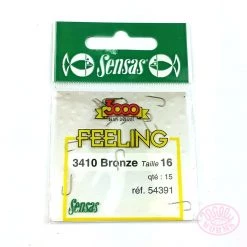Sensas Feeling 3410 Hooks Match & Coarse