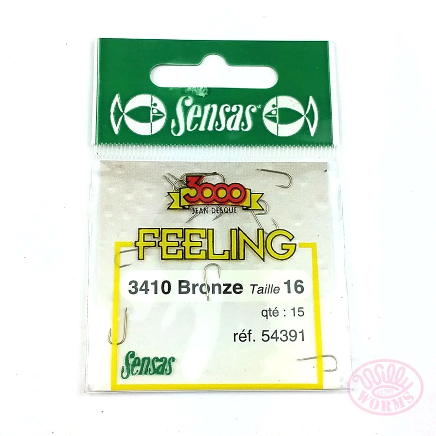 Sensas Feeling 3410 Hooks Match & Coarse