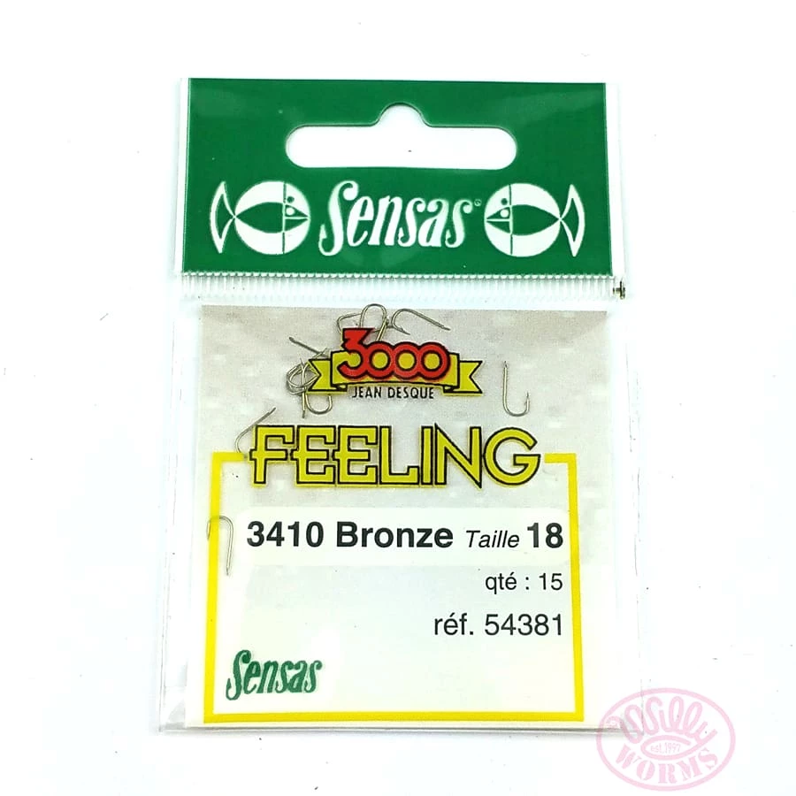 Sensas Feeling 3410 Hooks Match & Coarse