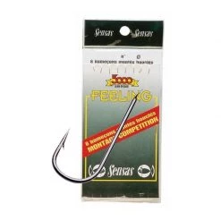 Sensas Hooks To Nylon 3405 Black Match & Coarse