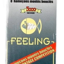 Sensas Hooks To Nylon 6110 Bronze