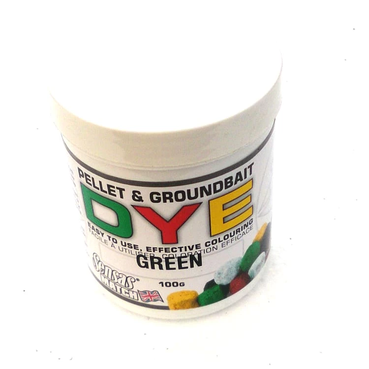 Sensas Pellet & Groundbait Dye 100g