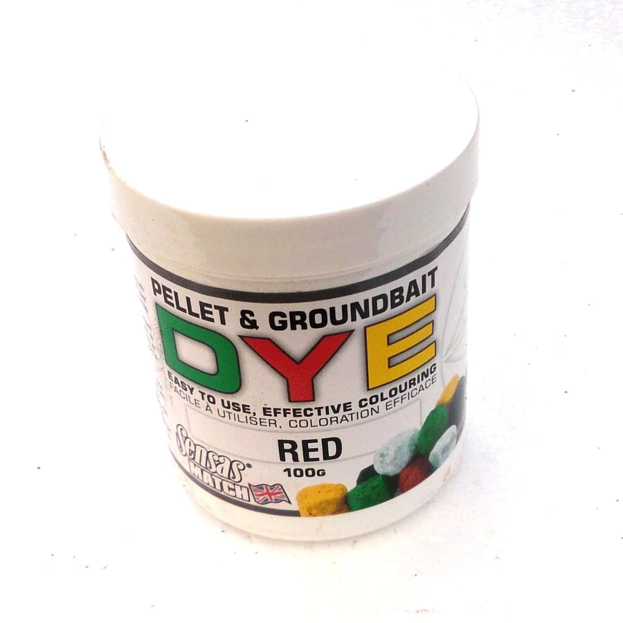 Sensas Pellet & Groundbait Dye 100g