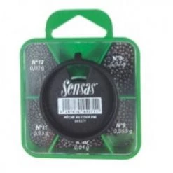 Sensas Shot Box 5 Divider Match & Coarse