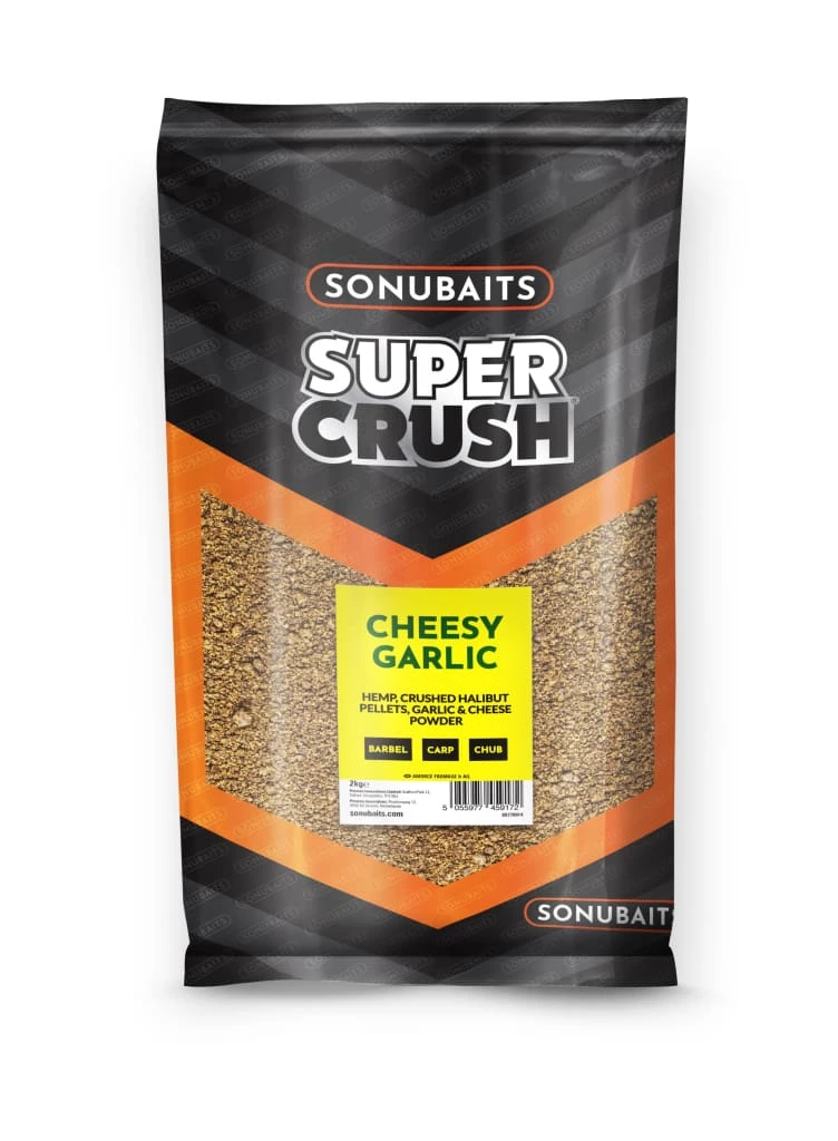 SonuBaits Cheesy Garlic Crush 2kg