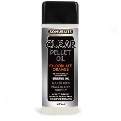 Sonubaits Clear Pellet Oils 250ml Fishing Bait