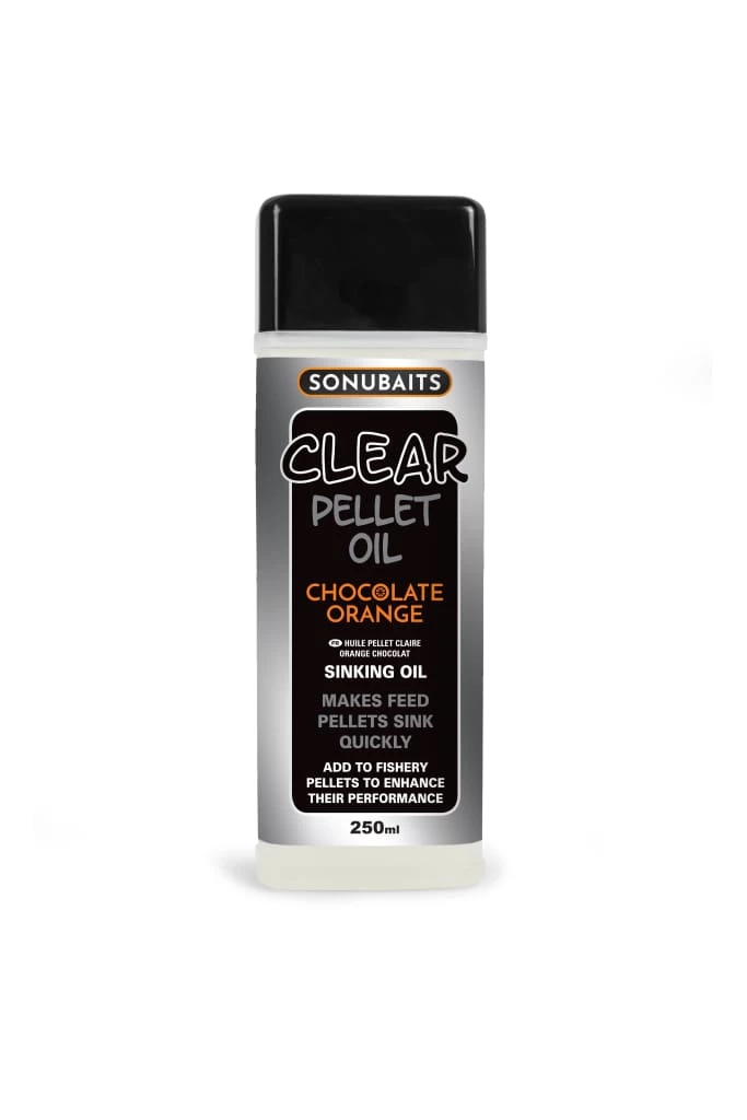 Sonubaits Clear Pellet Oils 250ml Fishing Bait