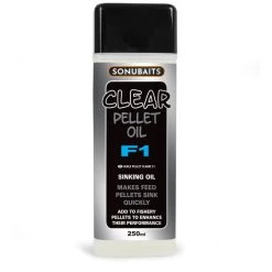 Sonubaits Clear Pellet Oils 250ml Fishing Bait