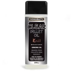 Sonubaits Clear Pellet Oils 250ml Fishing Bait