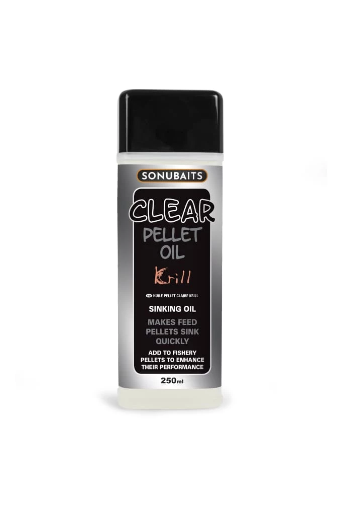 Sonubaits Clear Pellet Oils 250ml Fishing Bait
