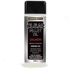 Sonubaits Clear Pellet Oils 250ml Fishing Bait