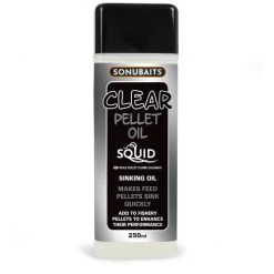 Sonubaits Clear Pellet Oils 250ml Fishing Bait