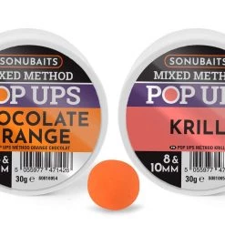 Sonubaits Mixed Method Pop Ups Fishing Bait