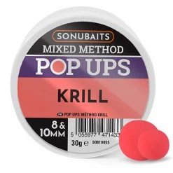 Sonubaits Mixed Method Pop Ups Fishing Bait