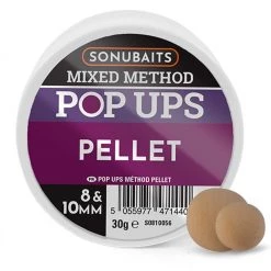 Sonubaits Mixed Method Pop Ups Fishing Bait