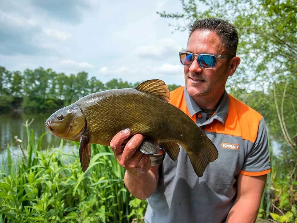 Sonubaits Polo Shirt Fishing Bait