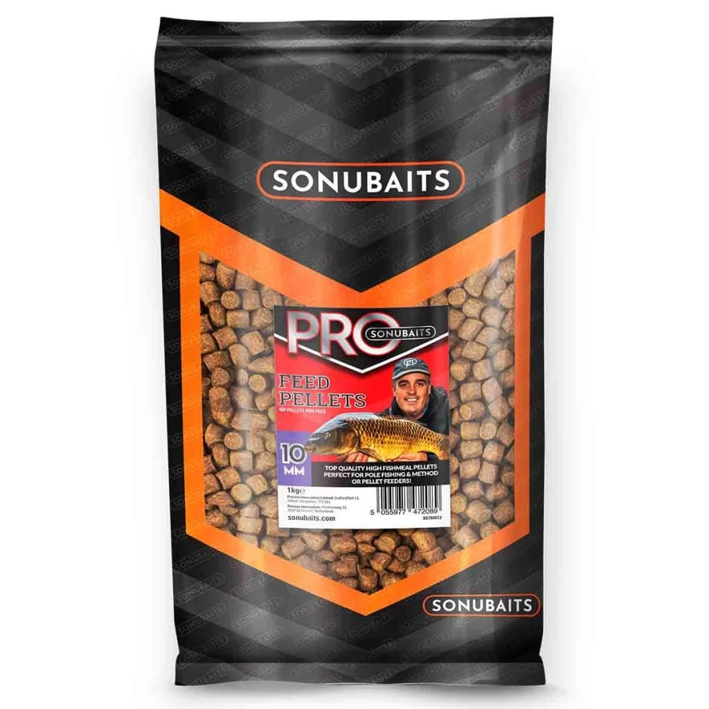 Sonubaits Pro Feed Pellets 1kg Fishing Bait