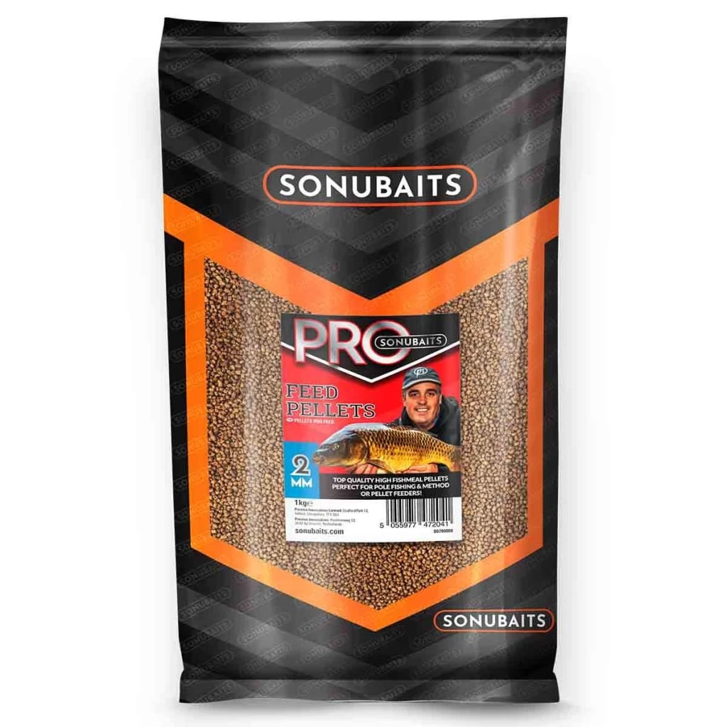 Sonubaits Pro Feed Pellets 1kg Fishing Bait