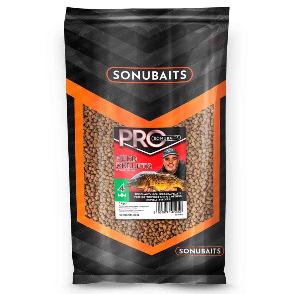 Sonubaits Pro Feed Pellets 1kg Fishing Bait
