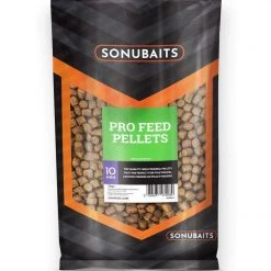 Sonubaits Pro Feed Pellets / Pro Dark Fishmeal 1kg Fishing Bait