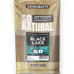 Fishing Bait SonuBaits So Natural Black 1kg